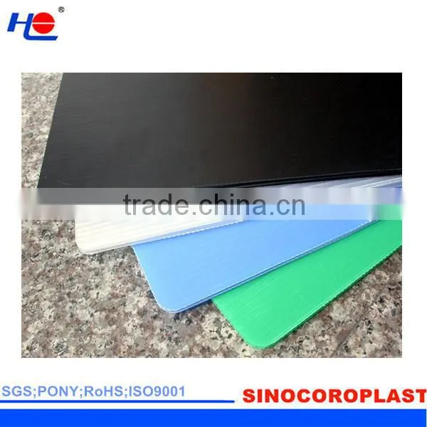 recyclable and durable pp extruded corrugated plastic board