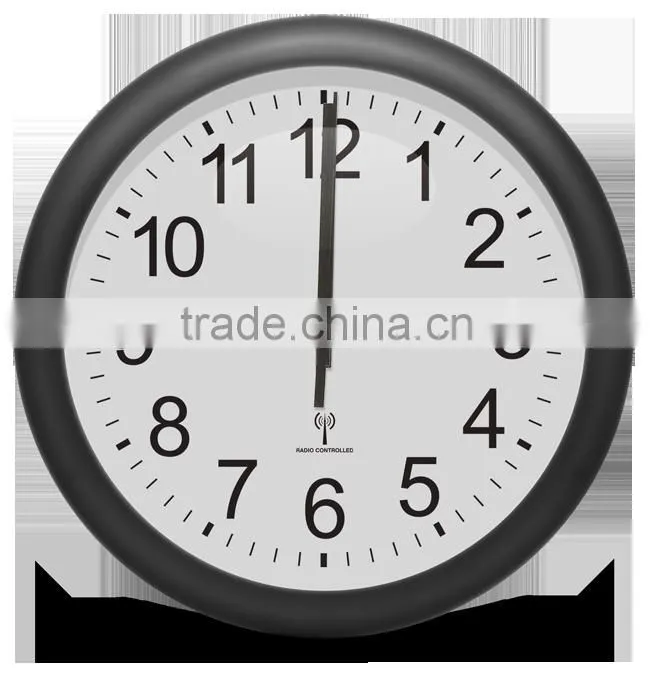 WC25001 pretty wall clock / selling well all over the world of high quality clock