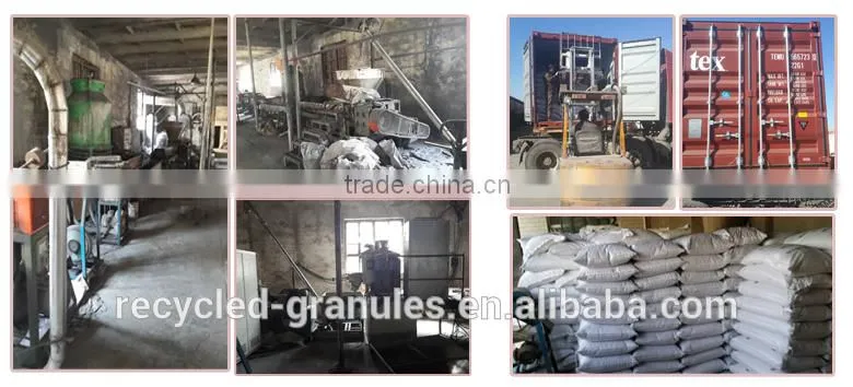pvc granules recycled scrap