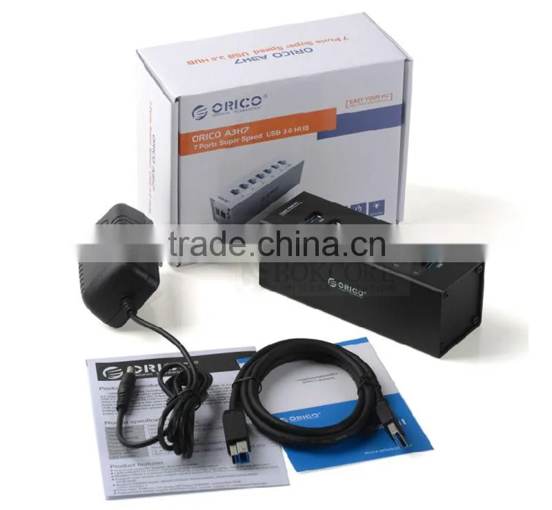 ORICO A3H7 7 Ports USB3.0 HUB for Apple Products