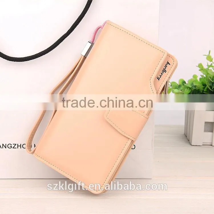 Plastic famous brand ladies wallet branded women wallet branded women wallet