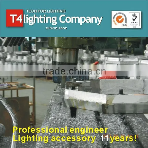 foshan 17inch aluminum casting Street lighting pole in lamp pole LS004