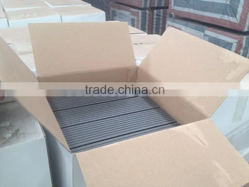 Eco and easy to install- cheap wpc wood plastic composite environmental tiles from China!