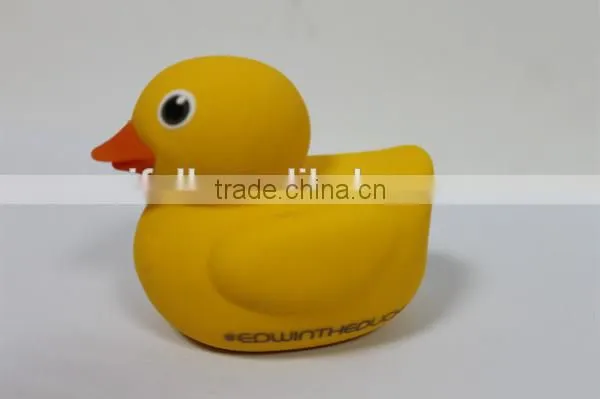 Funny silicone toy bath Duck