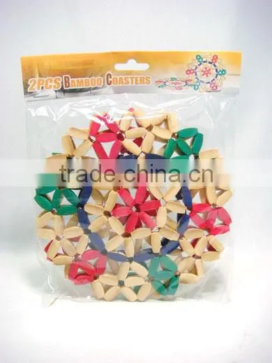 Fish-like Bamboo Pot Holder For One Dollar Item, Heat resistant For Kitchen Use