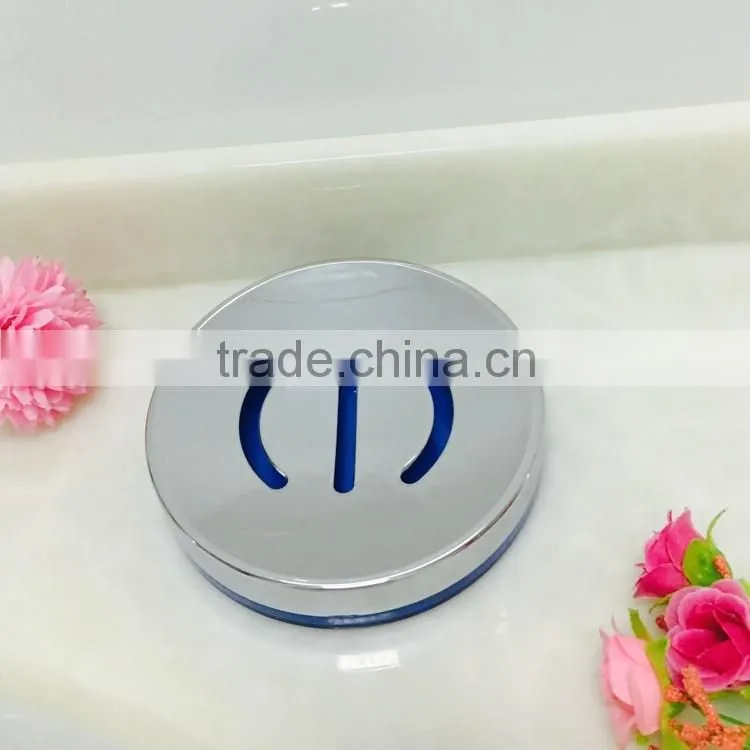 High quality eletroplating funny soap dish