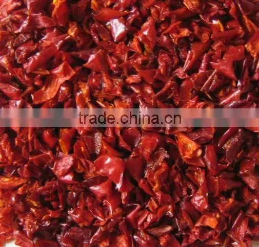 dehydrated red bell pepper