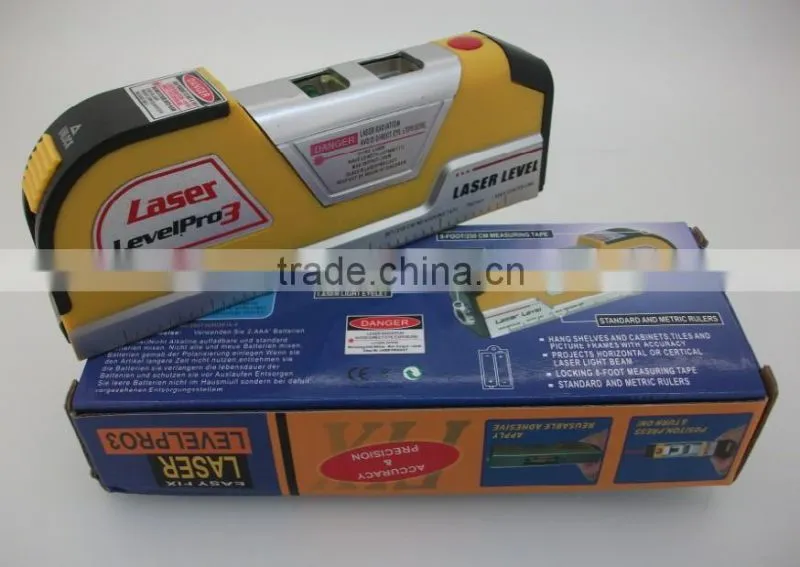 LV02 Digital Laser Level Meter with Tape