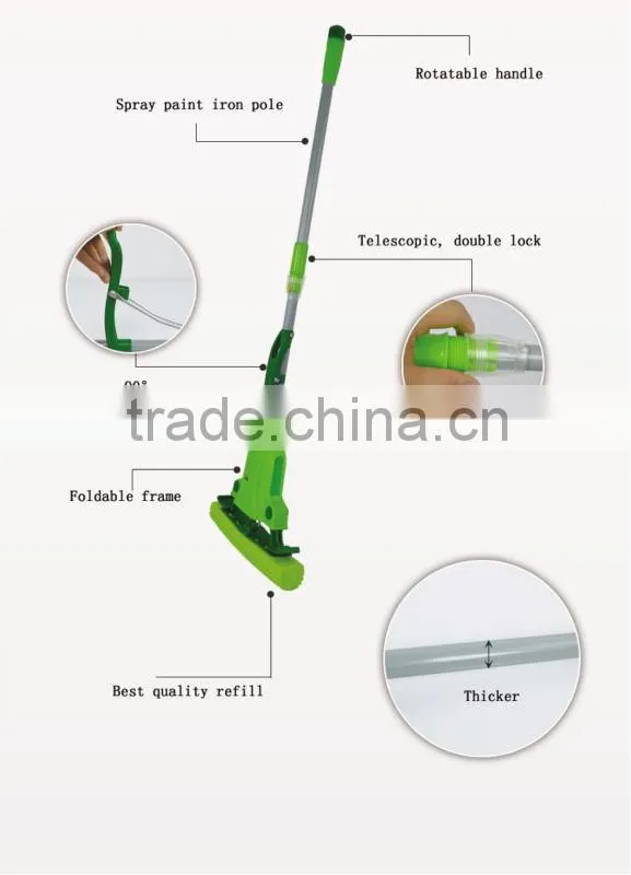 Super cleaning foldable magic pva mop