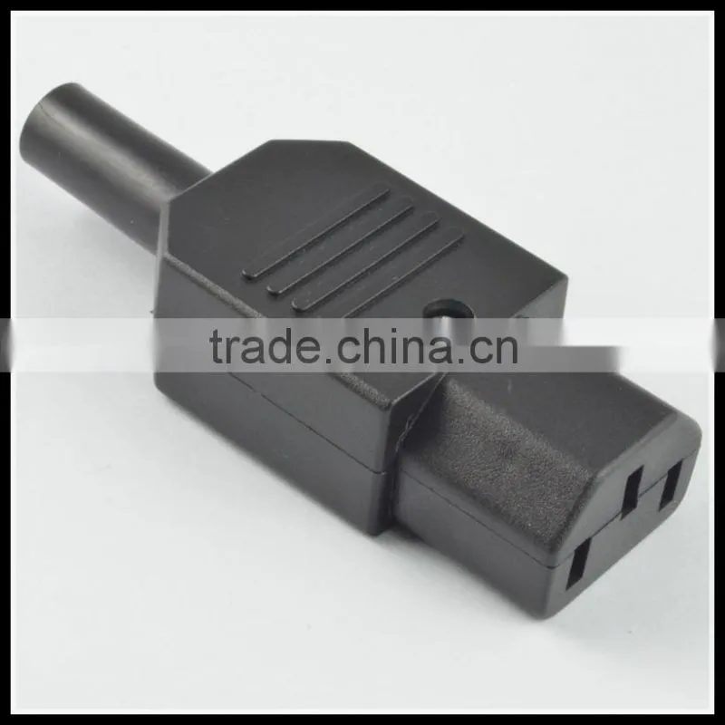Hot selling alibaba IEC 320 C13 female power plug connectors