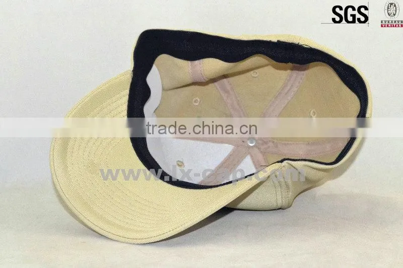 3D high quality 6 panel embroidery fitted baseball cap