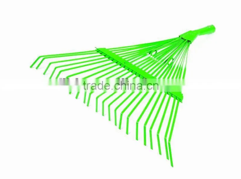 South American Market Adjustable 22 T Garden Rake