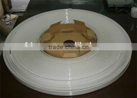 straight angle type plastic and aluminum trim cap for channel letter sign