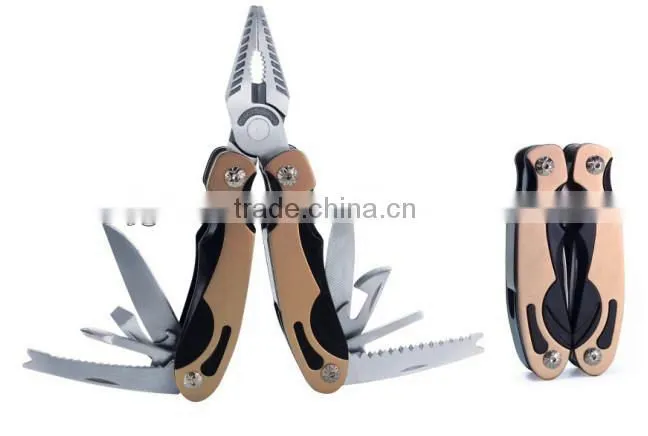 9 In 1 Stainless Steel Multifunction Steel Tool