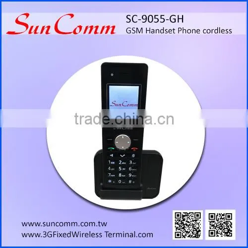 SC-9068-3GH CE ceritification Color LCD Display 3G GSM Handset Phone Cordless