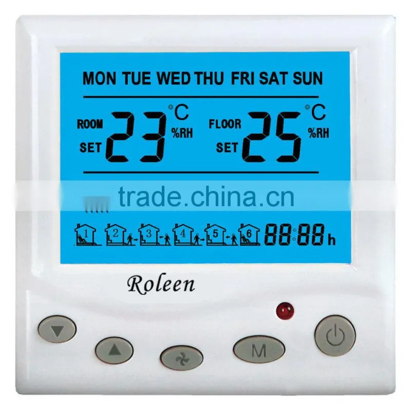 R308 Series 5+2 Day Programmable Heating Thermostat