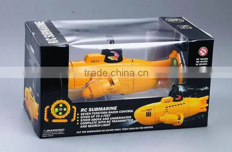 2014 Newest 5ch rc submarine toy, rc submarine.