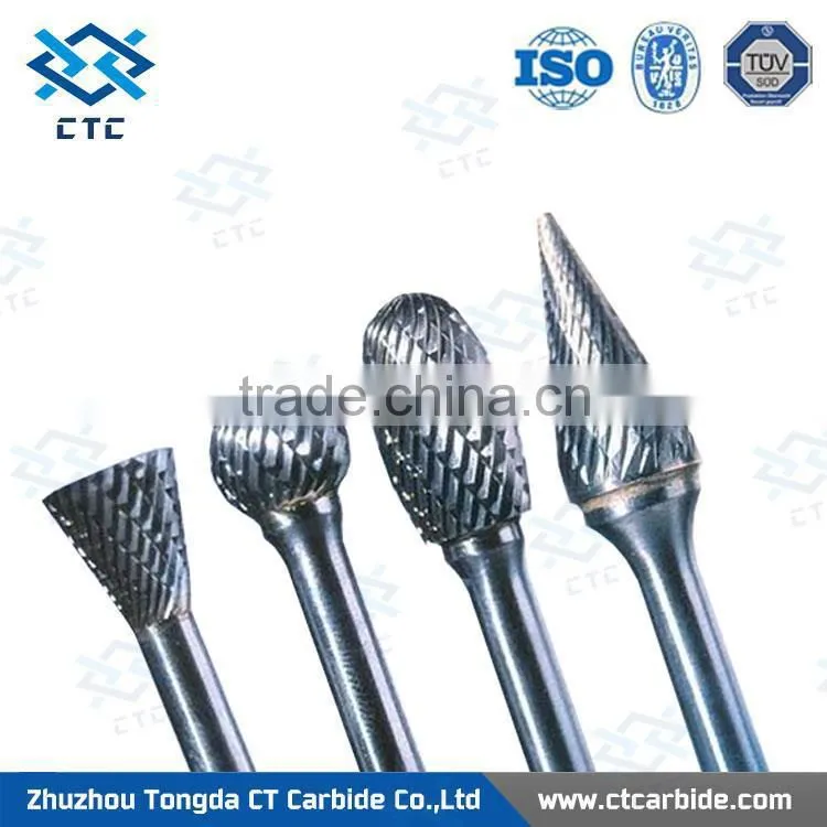 China supplier dental tungsten carbide burs ss white