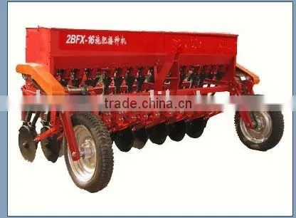 wheat and vegetable seeder