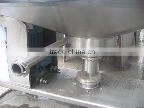 hot sale emulsification tank ingredient mixing tank