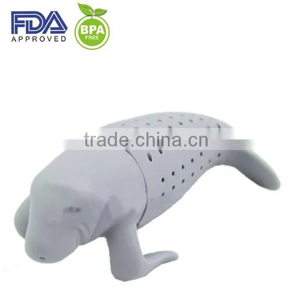 Sir Tea Infuser - 100% Food Grade Silicone, Dishwasher Safe