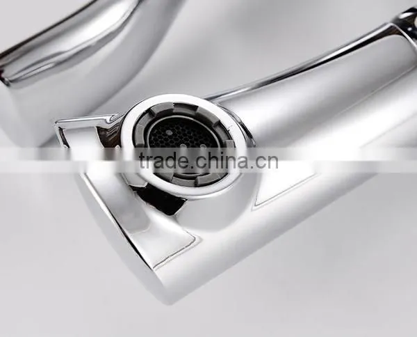 hot sell high quality durable pull down kitchen faucet, Wall mounted kitchen mixer taps