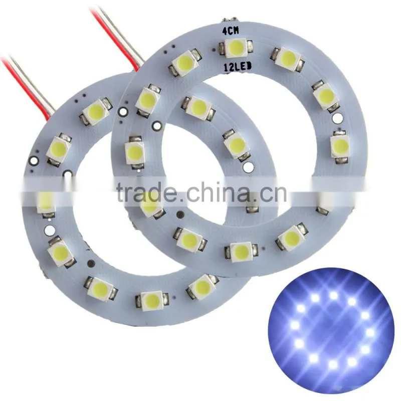 Innovative product ideas angel eyes head lamp cob angel eyes led