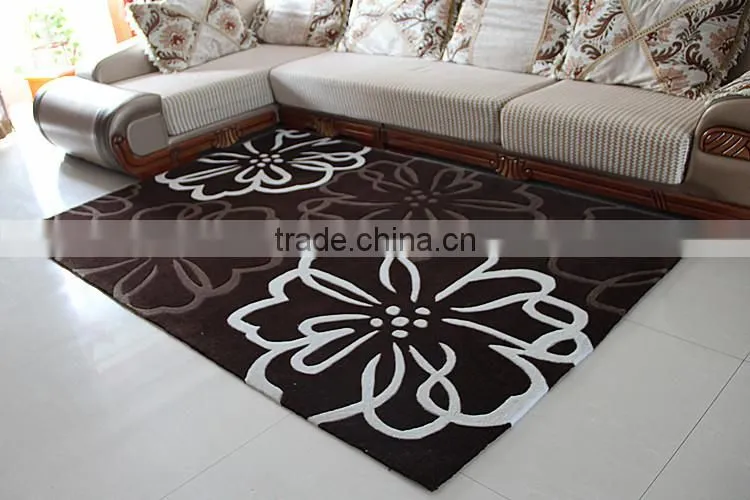 acrylic area rug