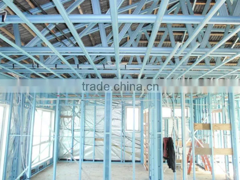 Middle East gi furring channel/ C Channel/drywall system