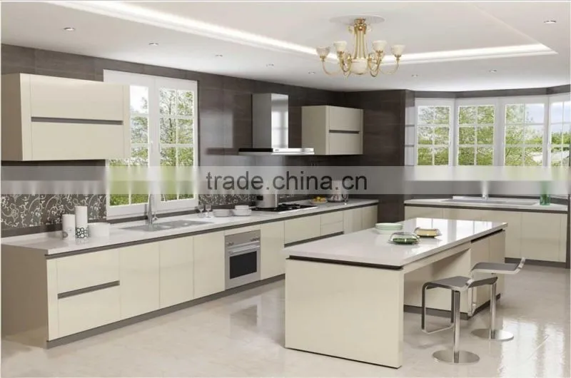 2017 China kitchen cabinet Supplier make whole kitchen cabinet set