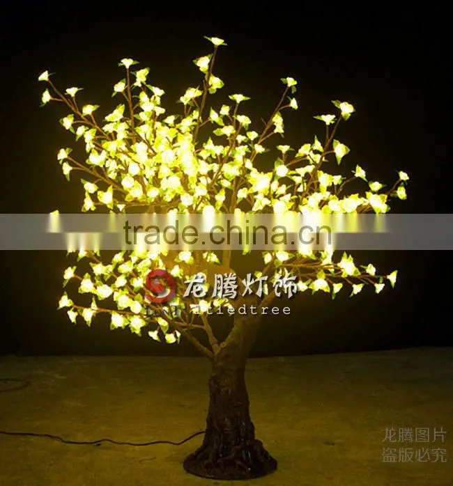 Hotel decoration led rose flower tree light