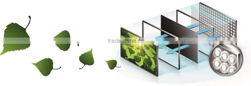 43" high brightness outdoor advertising lcd displays with FCC CE Rohs CCC certificates