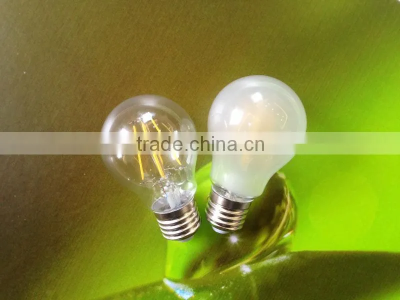 E27 LED filament bulb 4W CE ERP RoHS GS
