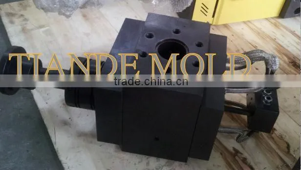 granule screen for automatic plastic extrusion screen changer