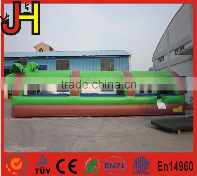 Commercial slip and slide for adult, inflatable slip and slide, inflatable water slip slide