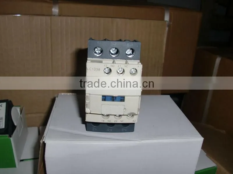 Telemecanique New type AC contactor LC1-D40 40A 120V