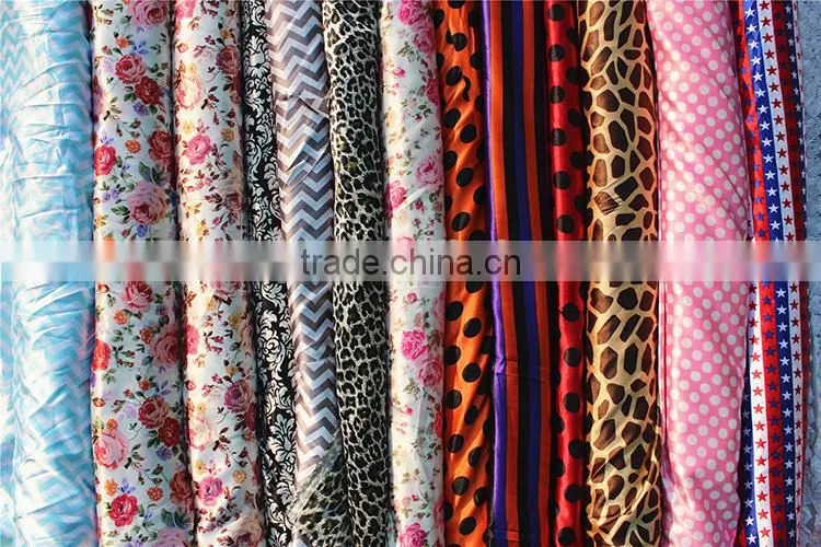 Wholesale cheap satin fabric , chevron satin fabric, polyester satin fabric