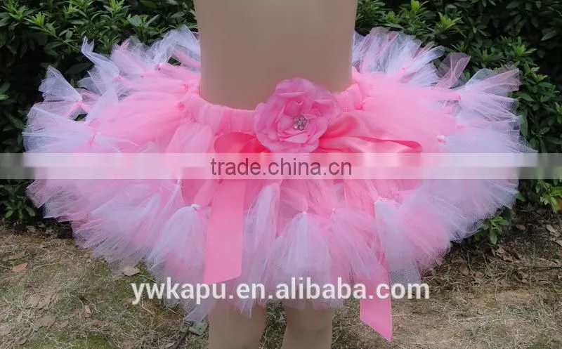 Cute style baby girl ruffle tutu pettiskirt frock design