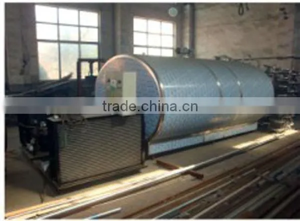 9L -6T milk Cooling tank, milk chiller, milk cooler