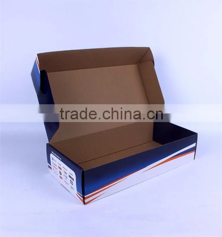 High Quality Custom Corrugated Keyboard Packing Box with Window