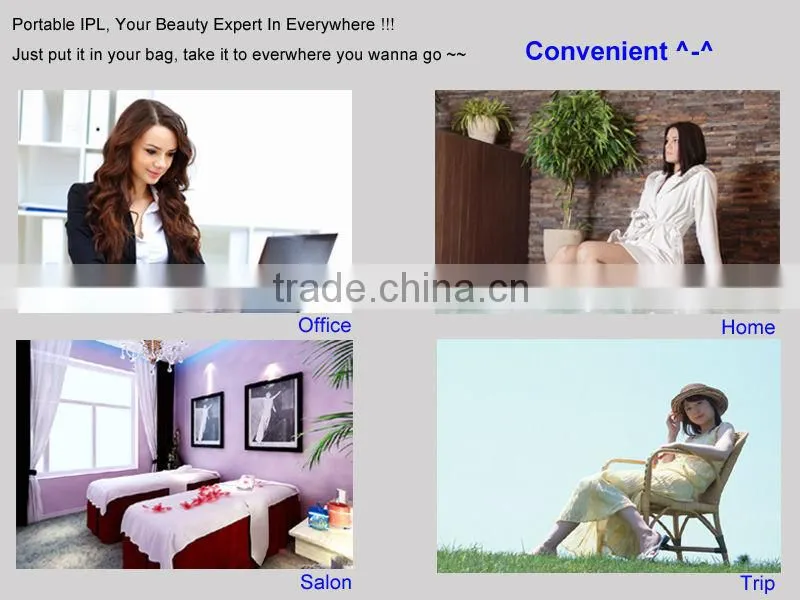 Top Quality Best Performance Convenient Home Use hot home use ipl hair removal skin rejuvenation beauty machine