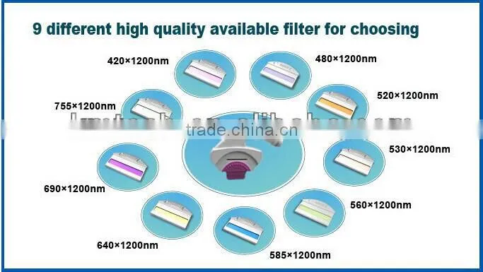 WOW!! SHR Skin Tightening & Permanent Hair Removal Equipment hig quality