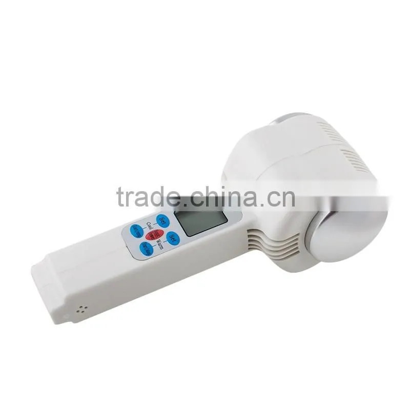 2 in 1 Ultrasound cold hammer beauty device with new design