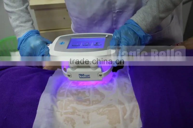 New design in 2016 fast slimming equipment cryolipolysis machine lose weight from china