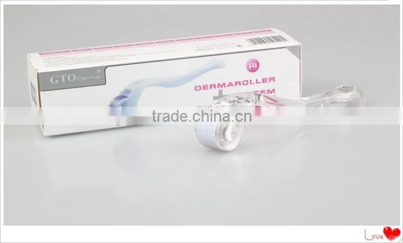 Medical use stainless steel beauty 540 needles derma doller