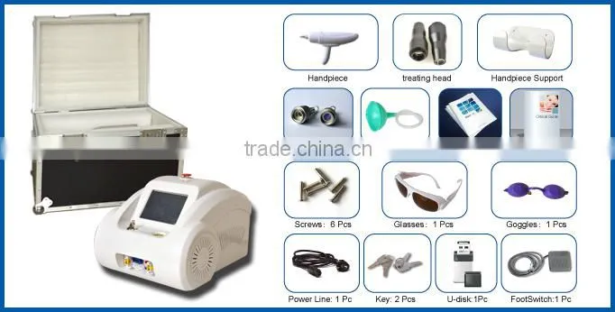 New upgrade high quality nd yag laser korea for hair removal
