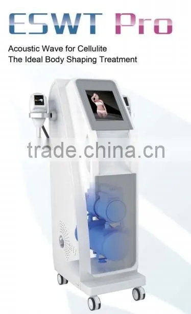 2014 beauty extracorporeal shock wave therapy device ESWT Pro