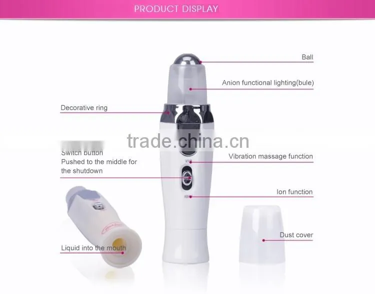 Smart christmas gift Import anion anti wrinkle eye massage