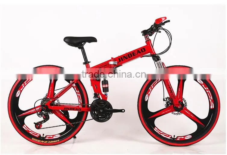 Customed Cheap Wholesale Chain Link Alloy Wheel 27 Speed Bicycle