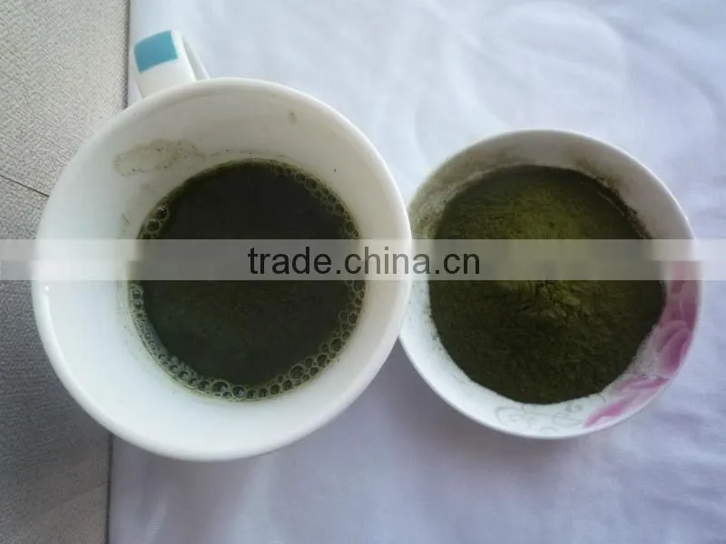 2015 Certified organic alfalfa grass powder